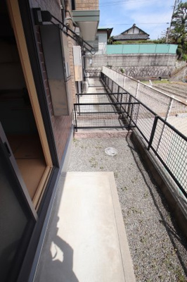 【バルコニー】 | リビングタウン狭山池公園E棟