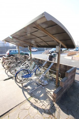 【その他共用部分】 | リビングタウン狭山池公園E棟 | 駐輪場