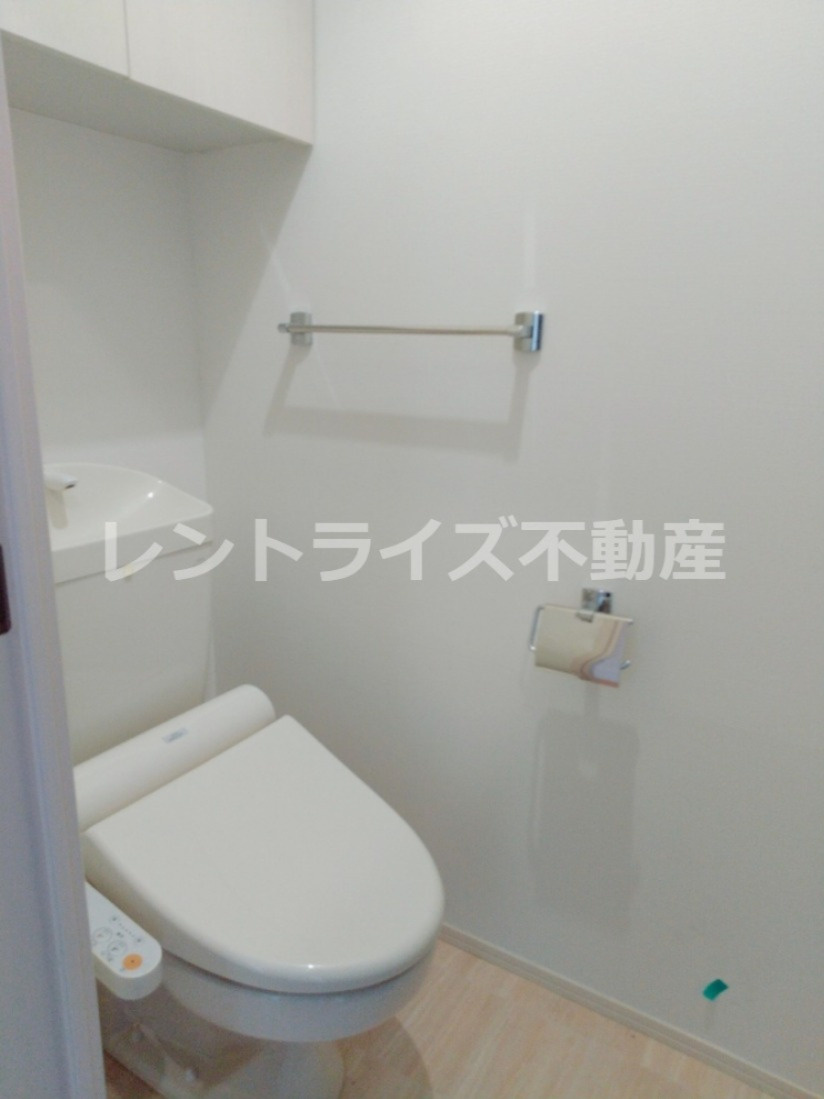 ＤＵＡＬ 本町 Ｂ棟のトイレ