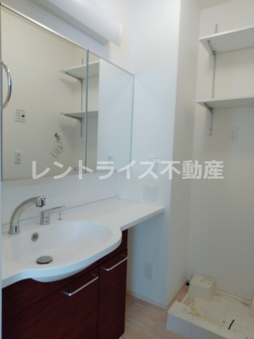 ＤＵＡＬ 本町 Ｂ棟の洗面所