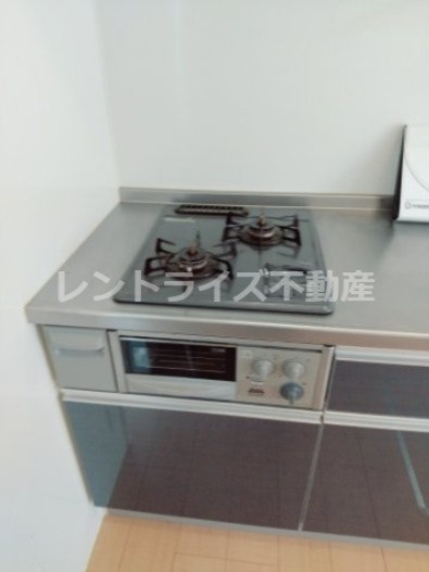 ＤＵＡＬ 本町 Ｂ棟のキッチン