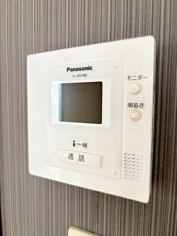 多磨町貸家のセキュリティ
