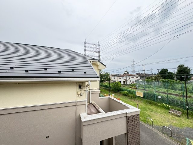 多磨町貸家の展望