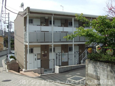 【外観】 | レオパレスフォレ長沼