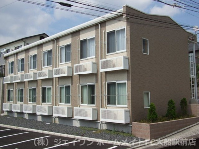 【外観】 | レオパレスフォレ長沼