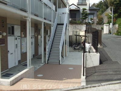【エントランス】 | レオパレスフォレ長沼