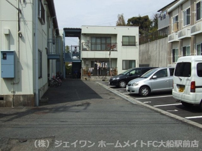 【駐車場】 | レオパレスフォレ長沼