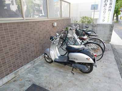 【その他】 | サンフォレスト北白川 | 駐輪場
