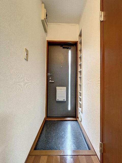 みらくる　りーふの玄関
