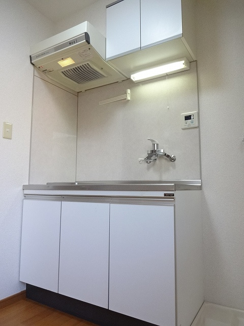 川合ビルのキッチン