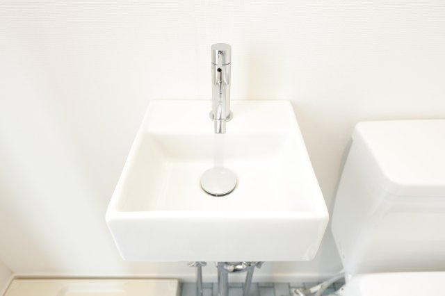 アパートメント新小岩B棟 の洗面所