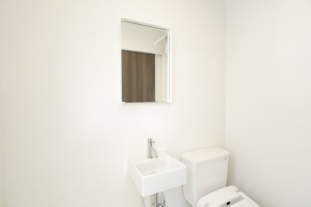 アパートメント新小岩B棟 の洗面所