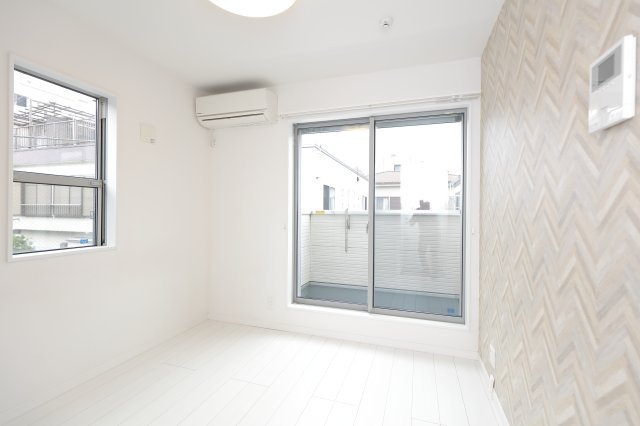 アパートメント新小岩B棟 の洋室