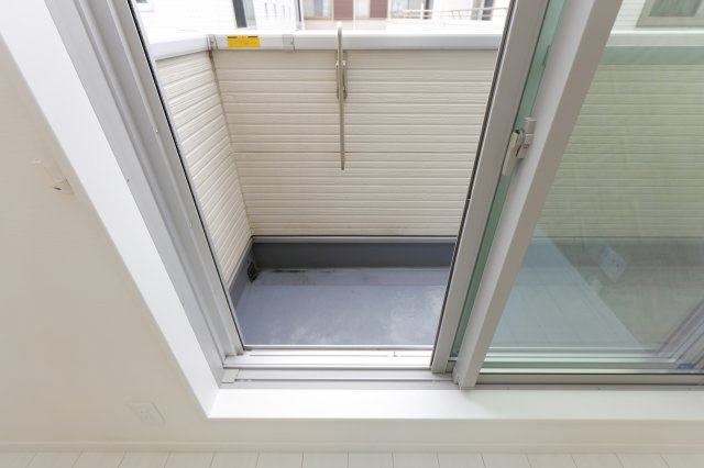 アパートメント新小岩B棟 のバルコニー