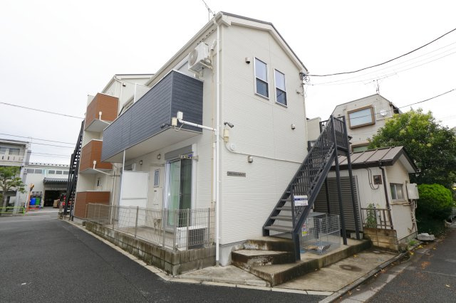 アパートメント新小岩B棟 の外観
