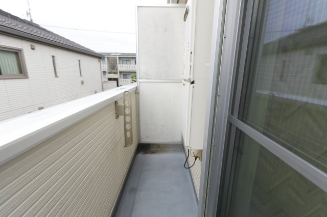 アパートメント新小岩B棟 のバルコニー