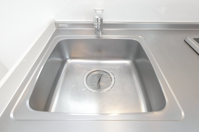 アパートメント新小岩B棟 のキッチン