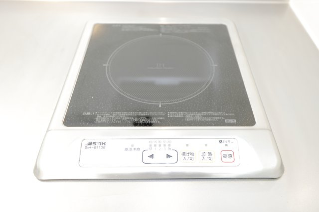 アパートメント新小岩B棟 のキッチン