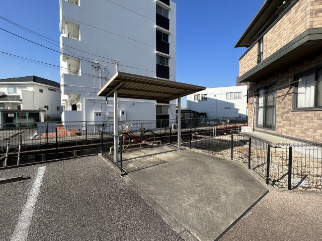 アルス浜田のその他共用部分|駐輪場