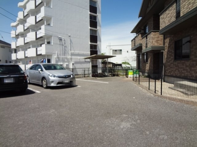 アルス浜田のその他共用部分|駐輪場