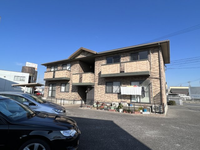 アルス浜田の外観