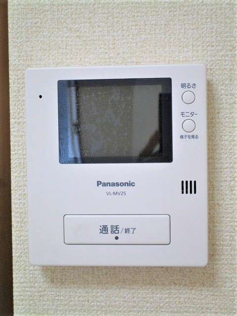 KESハイム中延のセキュリティ