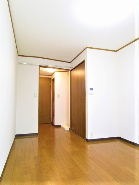 KESハイム中延の居間・リビング