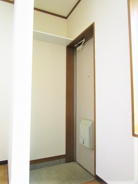 KESハイム中延の玄関