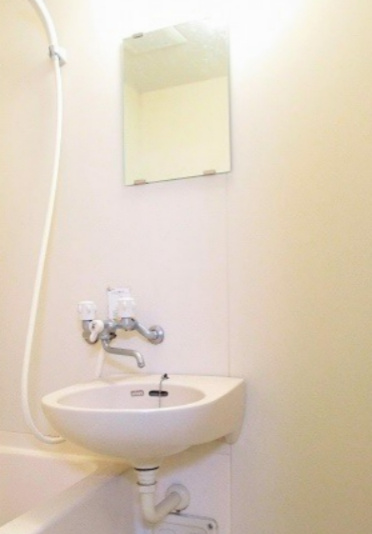 KESハイム中延の洗面所