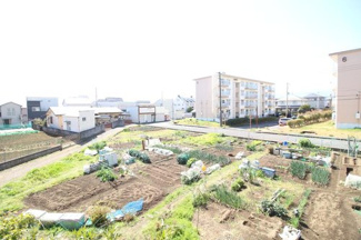 【展望】 | 田園風景を望める開放感のある眺望です♪