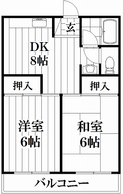 【間取り】 | エトワールＳＥＩＷＡ