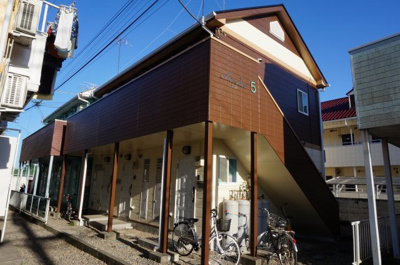 【外観】 | モンパレス小山5号館