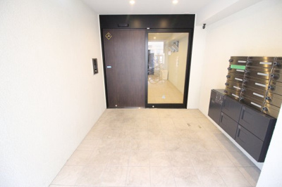 【エントランス】 | プランドール北田辺 | オートロック