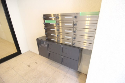 【その他共用部分】 | プランドール北田辺 | 宅配BOXあります！