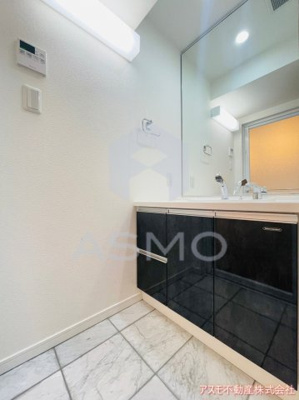 【洗面所】 | リーガル南船場Ⅲ