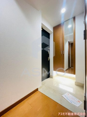 【玄関】 | リーガル南船場Ⅲ