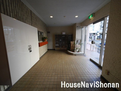 【ロビー】 | 鵠沼フラワーマンション