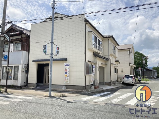 八女市本町中古戸建の外観