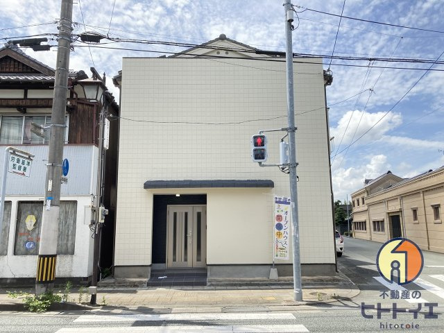 八女市本町中古戸建の外観