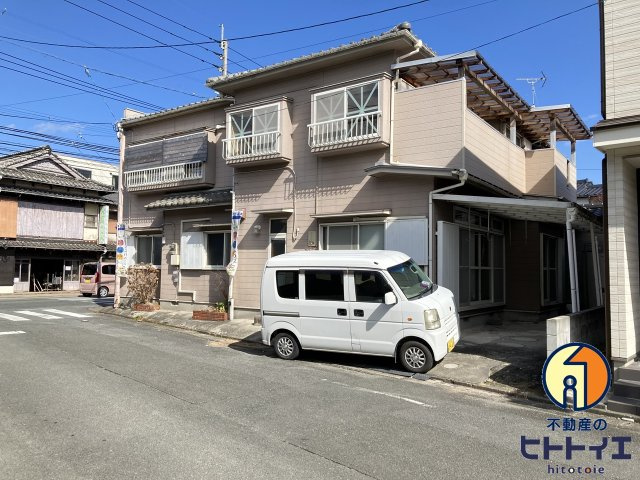 八女市本町中古戸建の外観