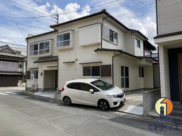 八女市本町中古戸建の外観