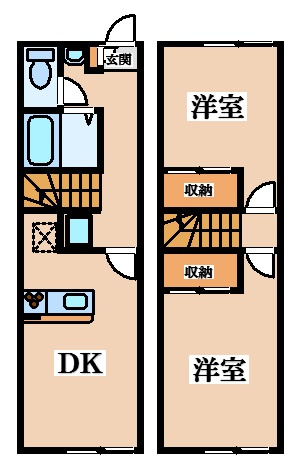 【間取り】 | レオパレスアーバンコート