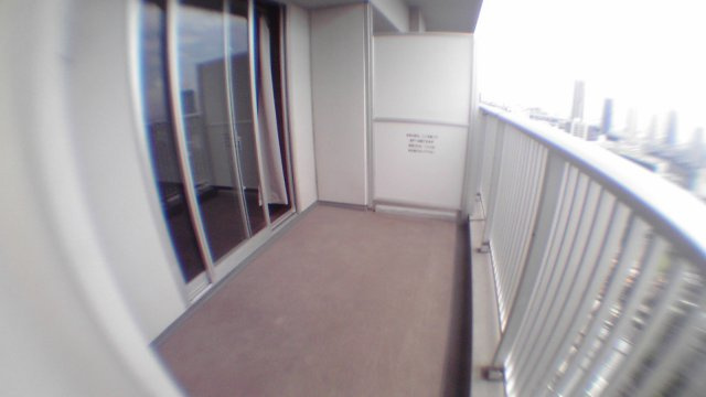江東区豊洲５丁目の賃貸マンションのその他|バルコニー