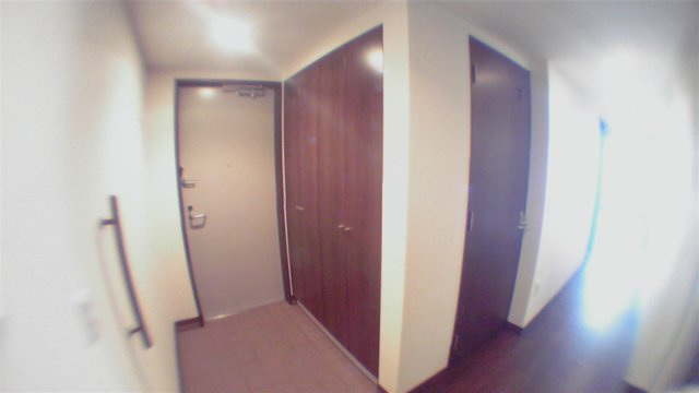 江東区豊洲５丁目の賃貸マンションの玄関