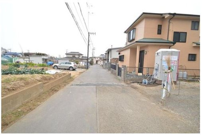 【前面道路含む現地写真】 | 茅ヶ崎市甘沼　新築