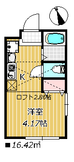 【間取り】 | フォレストハウス船橋　 | 間取り