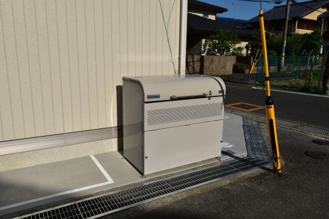 xevo壽の設備|敷地内ゴミボックス