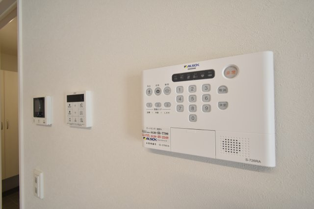 xevo壽のセキュリティ