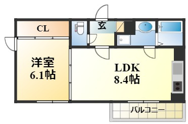 xevo壽の間取り
