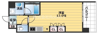 【間取り】 | ＫＤＸレジデンス本町橋